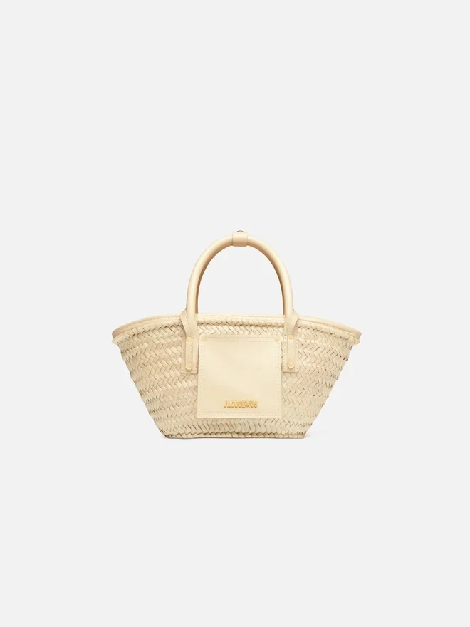 The small Soli basket Mini beach basket bag The small Soli basket Mini beach basket bag