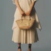 The small Soli basket Mini beach basket bag The small Soli basket Mini beach basket bag