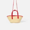 The small Soli basket Mini beach basket bag The small Soli basket Mini beach basket bag