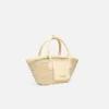 The small Soli basket Mini beach basket bag The small Soli basket Mini beach basket bag