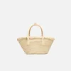 The small Soli basket Mini beach basket bag The small Soli basket Mini beach basket bag