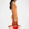 The small Soli basket Mini beach basket bag The small Soli basket Mini beach basket bag
