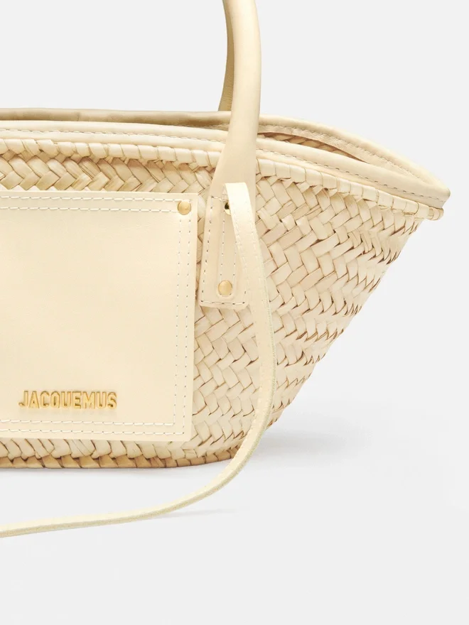 The small Soli basket Mini beach basket bag The small Soli basket Mini beach basket bag