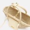 The small Soli basket Mini beach basket bag The small Soli basket Mini beach basket bag