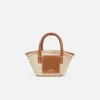 The small Soli basket Raphia beach basket bag The small Soli basket Raphia beach basket bag