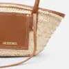 The small Soli basket Raphia beach basket bag The small Soli basket Raphia beach basket bag