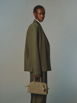 The small Turismo Small soft bowling bag