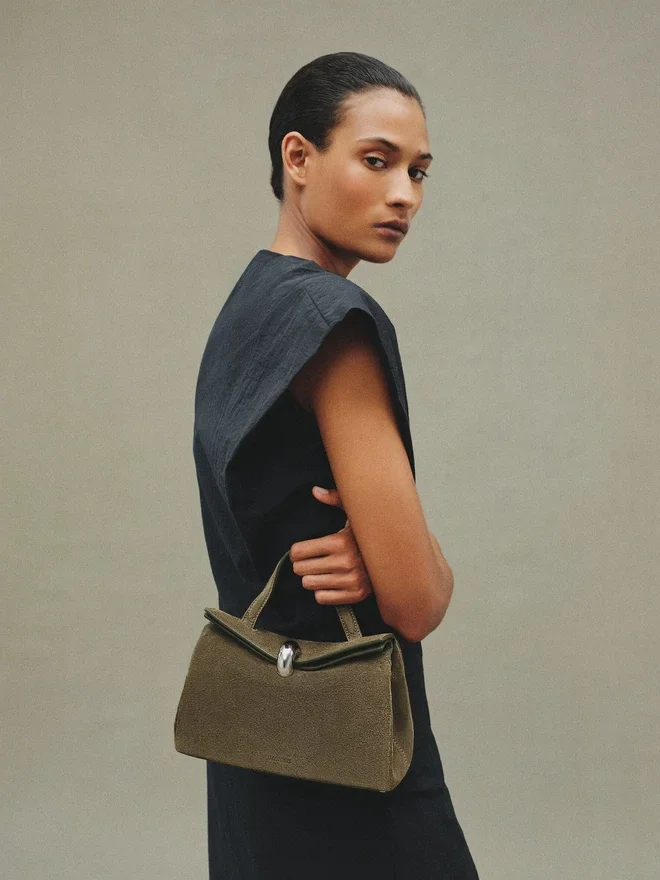 The small Valérie Small folded bag The small Valérie Small folded bag