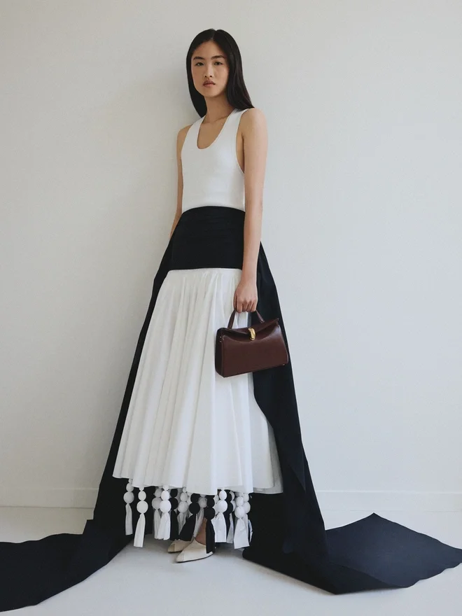 The small Valérie Small folded bag The small Valérie Small folded bag