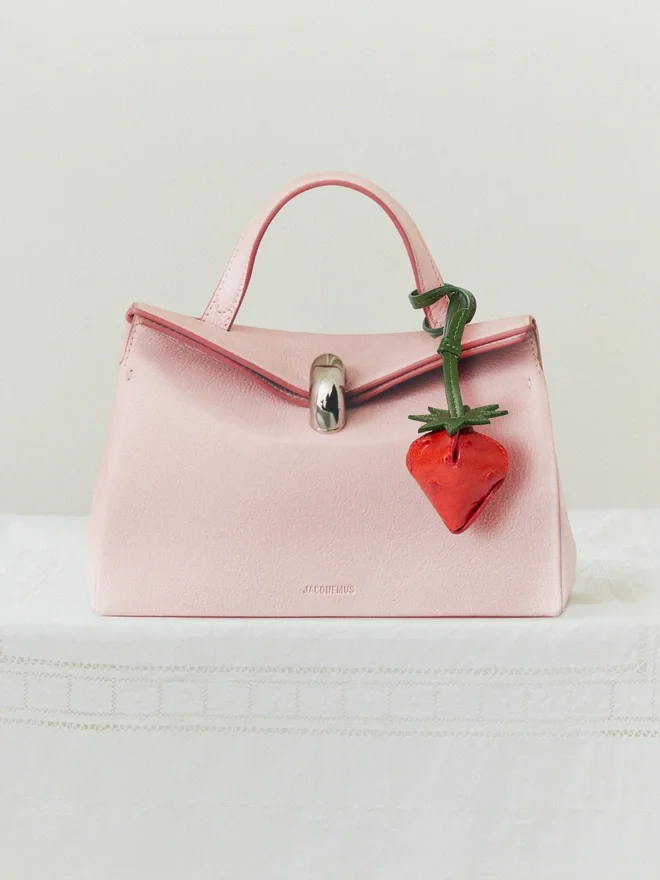 The small Valérie Small folded bag The small Valérie Small folded bag