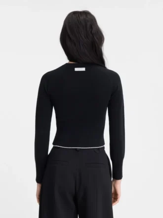 The Soglia knit Ribbed jumper