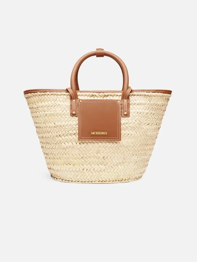 The Soli basket Beach basket bag The Soli basket Beach basket bag