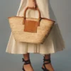 The Soli basket Beach basket bag The Soli basket Beach basket bag