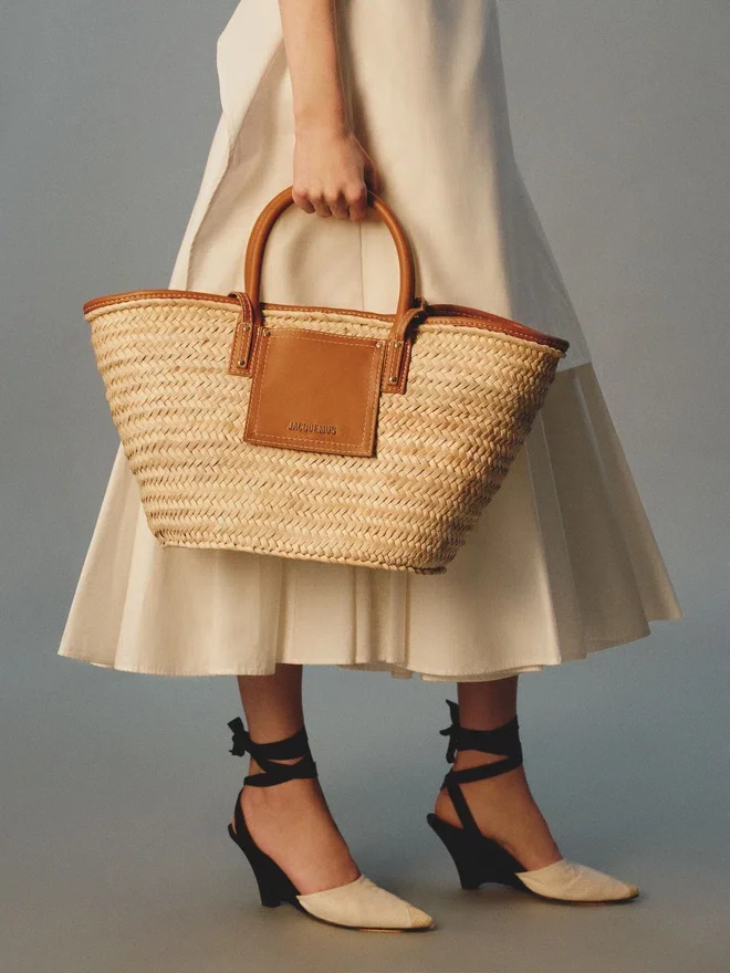 The Soli basket Beach basket bag The Soli basket Beach basket bag