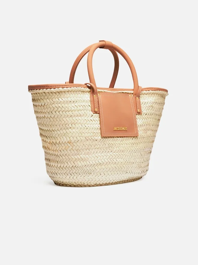 The Soli basket Beach basket bag The Soli basket Beach basket bag