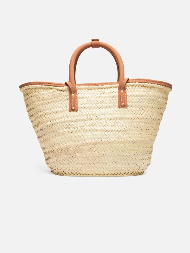 The Soli basket Beach basket bag The Soli basket Beach basket bag