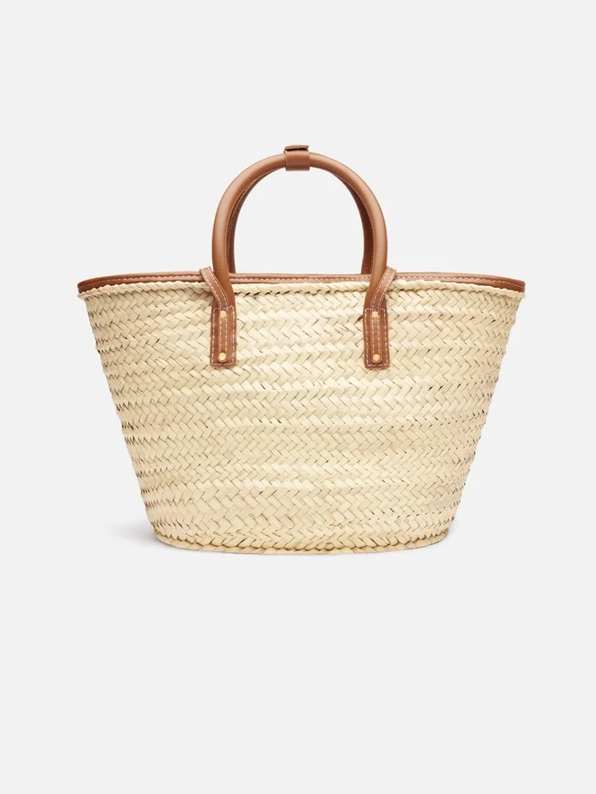 The Soli basket Beach basket bag The Soli basket Beach basket bag