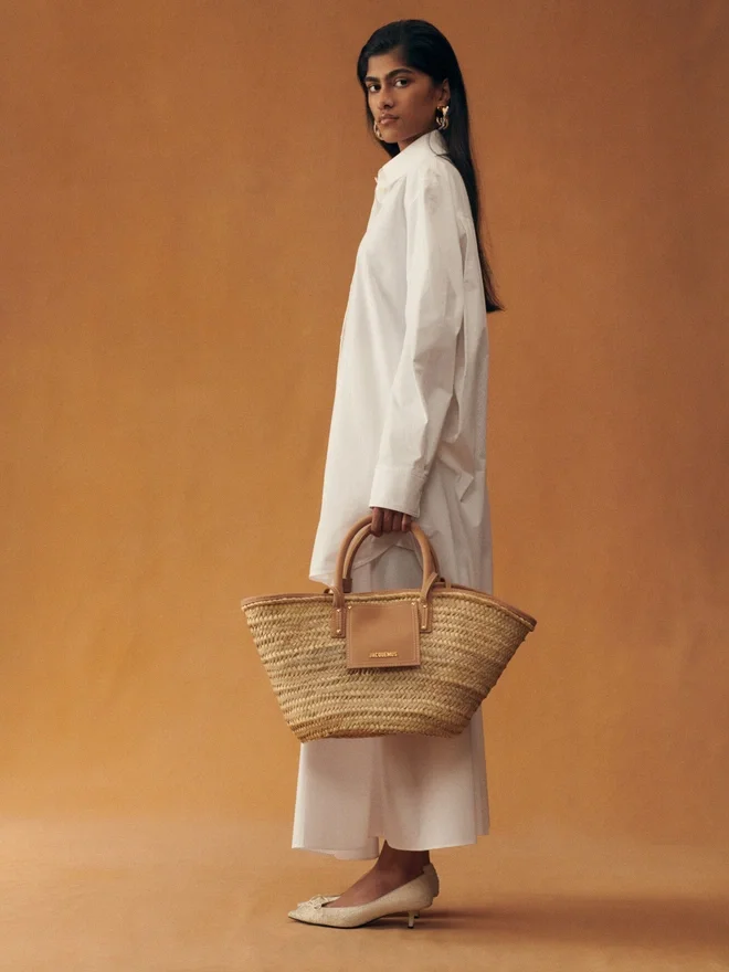The Soli basket Beach basket bag The Soli basket Beach basket bag