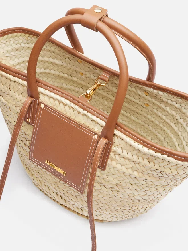 The Soli basket Beach basket bag The Soli basket Beach basket bag