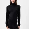 The Spallina dress Draped turtleneck dress The Spallina dress Draped turtleneck dress