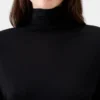 The Spallina dress Draped turtleneck dress The Spallina dress Draped turtleneck dress