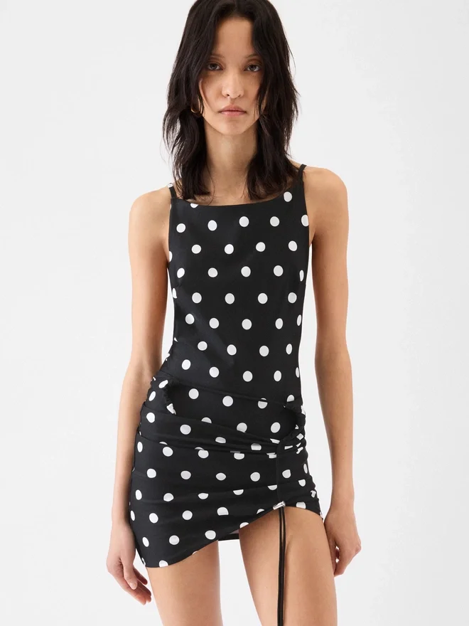 The Spiaggia dress Square-neck dress with built-in bodysuit The Spiaggia dress Square-neck dress with built-in bodysuit