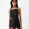 The Spiaggia dress Square-neck dress with built-in bodysuit The Spiaggia dress Square-neck dress with built-in bodysuit