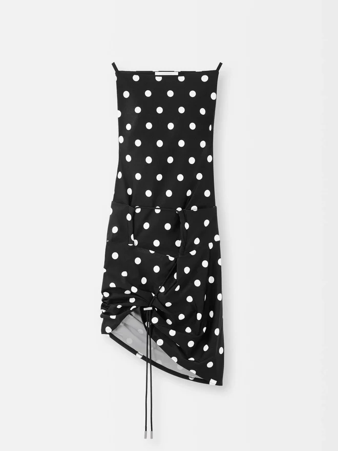 The Spiaggia dress Square-neck dress with built-in bodysuit The Spiaggia dress Square-neck dress with built-in bodysuit