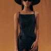 The Spiaggia dress Square-neck dress with built-in bodysuit The Spiaggia dress Square-neck dress with built-in bodysuit