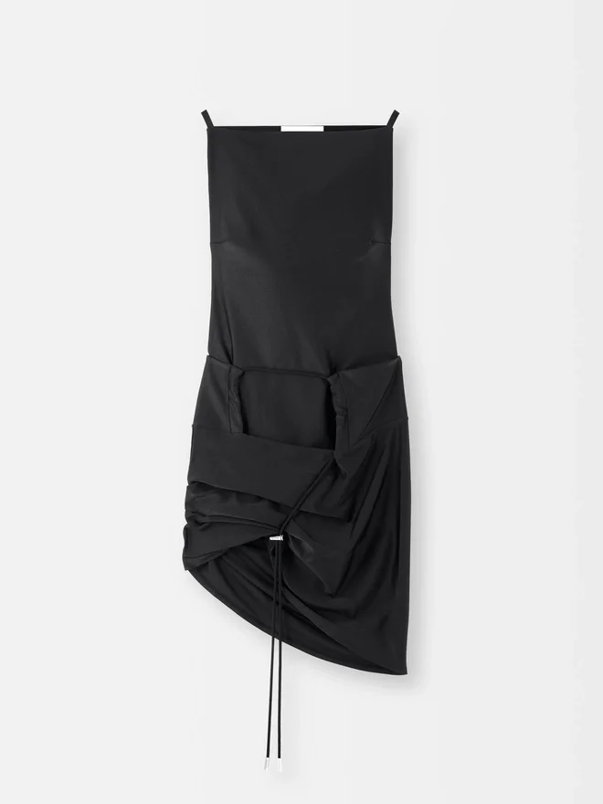 The Spiaggia dress Square-neck dress with built-in bodysuit The Spiaggia dress Square-neck dress with built-in bodysuit
