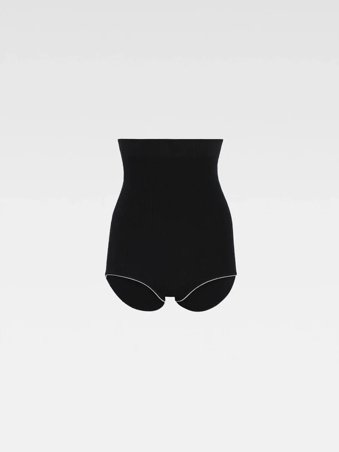 The Spiaggia knit shorts Ultra high-waisted shorts The Spiaggia knit shorts Ultra high-waisted shorts