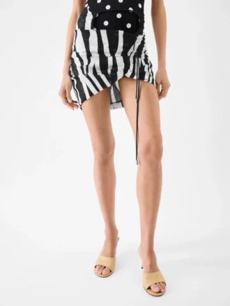 The Spiaggia mini skirt Sequin mini skirt