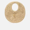 The Spiaggia round bag Raffia circle bag The Spiaggia round bag Raffia circle bag