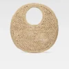 The Spiaggia round bag Raffia circle bag The Spiaggia round bag Raffia circle bag