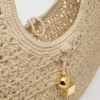 The Spiaggia round bag Raffia circle bag The Spiaggia round bag Raffia circle bag