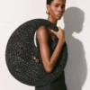 The Spiaggia round bag Raffia circle bag The Spiaggia round bag Raffia circle bag