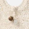 The Spiaggia small round bag Small lace circle bag The Spiaggia small round bag Small lace circle bag