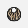 The Spiaggia small round bag Small raffia circle bag The Spiaggia small round bag Small raffia circle bag