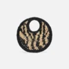 The Spiaggia small round bag Small raffia circle bag The Spiaggia small round bag Small raffia circle bag