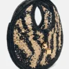 The Spiaggia small round bag Small raffia circle bag The Spiaggia small round bag Small raffia circle bag