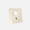 The Spiaggia small square bag Small lace square bag The Spiaggia small square bag Small lace square bag