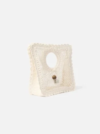 The Spiaggia small square bag Small lace square bag