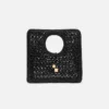 The Spiaggia small square bag Small square raffia bag The Spiaggia small square bag Small square raffia bag