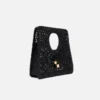 The Spiaggia small square bag Small square raffia bag The Spiaggia small square bag Small square raffia bag