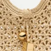 The Spiaggia small square bag Small square raffia bag The Spiaggia small square bag Small square raffia bag