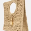 The Spiaggia small square bag Small square raffia bag The Spiaggia small square bag Small square raffia bag
