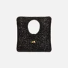 The Spiaggia square bag Raffia square bag The Spiaggia square bag Raffia square bag