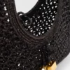 The Spiaggia square bag Raffia square bag The Spiaggia square bag Raffia square bag