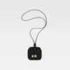 The Spiaggia wallet Raffia AirPods holder