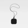 The Spiaggia wallet Raffia AirPods holder